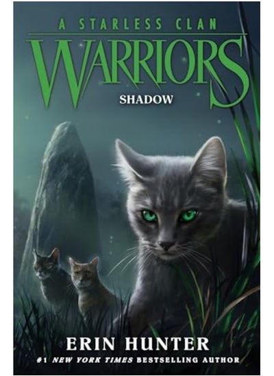 Buy Warriors A Starless Clan #3 Shadow By Erin Hunter Hardcover in UAE