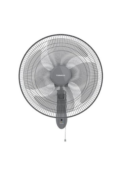 Buy Wall Fan, 18 Inch, Grey - TWF-18G in Egypt