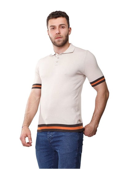 Buy Jacquard Polo Shirt For Men - Regular Fit in Egypt