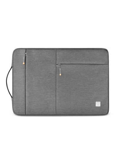 Buy Alpha Slim Sleeve Bag For 15.4" Laptop/16" MacBook - Gray in UAE