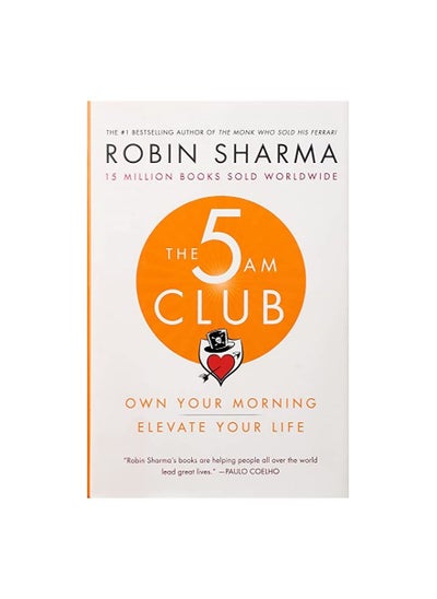 Buy The 5AM Club: Own Your Morning. Elevate Your Life in Egypt