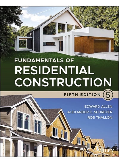 اشتري Fundamentals of Residential Construction في الامارات