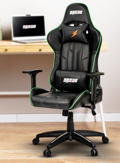 DROGO Ergonomic Gaming Chair with Adjustable Seat Height PU