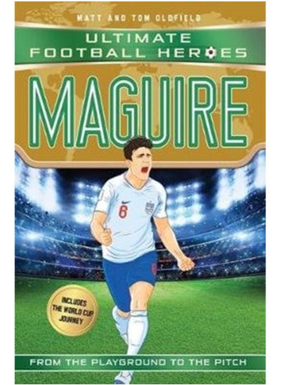 Buy Maguire (Ultimate Football Heroes - International Edition) - includes the World Cup Journey! : Collect them all! in UAE