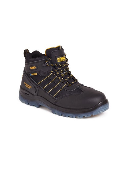 Buy Nickel Waterproof Hiker Style Safety Shoes Water Resistant Leather & Breathable with waterproof lining EU 43 in UAE