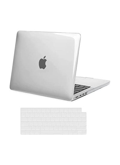 اشتري Euromax Compatible with MacBook Air 13.6 inch Case 2022 2023 Release A2681 M2 Chip with Liquid Retina Display في الامارات