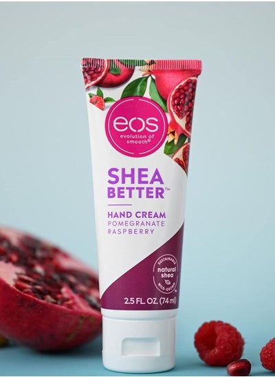 Buy Shea Better Hand Cream Pomegranate + Raspberry 74 ml in UAE