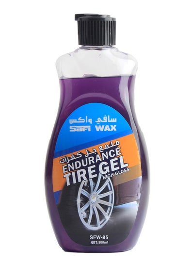 Buy SAFI WAX Endurance Tire Gel High Gloss 500ml in Saudi Arabia