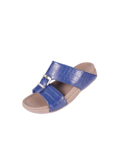 اشتري 008-3535 Barjeel Mens Casual Sandals 20295 Blue في الامارات