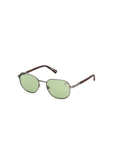 Buy Men's Metal Sunglasses TB0001809R53 Lens Size: 53 Millimeter - Matte Gunmetal in UAE