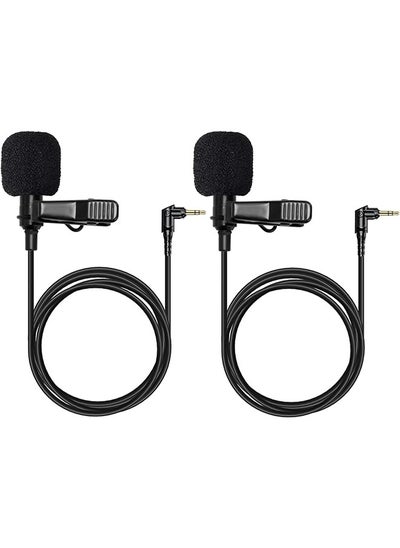 اشتري Omnidirectional Lavalier Microphone for Lark Max Microphone System-Black في الامارات