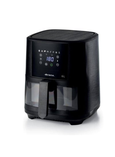 اشتري Ariete Air Fryer Glass Door Black 6L 4626 في مصر