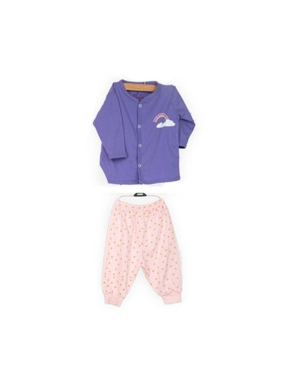 Buy Baby Girl Pyjama Set long sleeves in Egypt