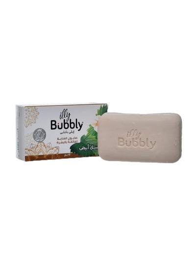 Buy illy Bubbly  White Musk Bar Soap 140gm in Egypt