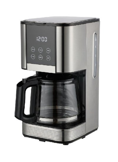 Buy 1000W Digital Electric Drip Coffee Maker Silver and Black 1.5 L CM1429B-GS in Saudi Arabia