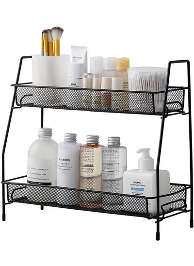 Buy Countertop organizer for bathroom counter, the organizer for bedroom, spice rack organizer for kitchen counter shelf. in UAE