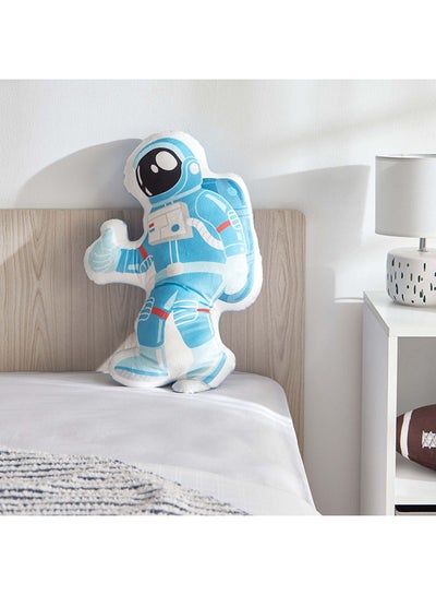 Buy Centaur Polyester Astronaut Shaped Filled Cushion 33x13x52 cm in UAE