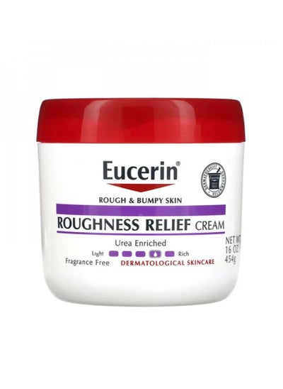 Buy Roughness Relief Cream, Fragrance Free, 16 oz (454 g) in Saudi Arabia