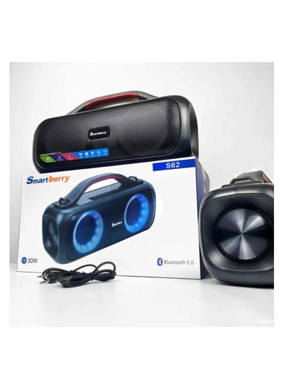 Buy SMARTBERRY S62 30W Bluetooth Speaker in UAE