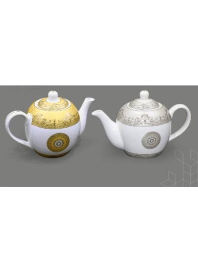 Buy Ceramic teapot 1600 ml in Saudi Arabia