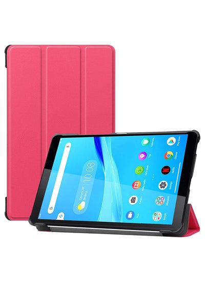 Buy Lenovo Tab M8 / Tab M8 HD LTE/ Smart Tab M8 / Tab M8 FHD Case, Slim Lightweight Stand Hard Shell Protective Cover for Lenovo Tab M8 HD / Tab M8 HD LTE / Smart Tab M8 / Tab M8 FHD -Magenta in Saudi Arabia