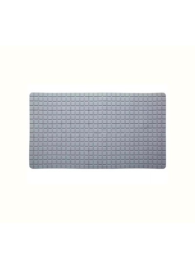 اشتري Feelings Bath Mat Grey 78X35Cm في الامارات