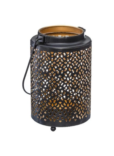 Buy FANCY,METAL LANTERN ,D84XH13.2CMS,ASSORTED COLOR-167235 in Saudi Arabia