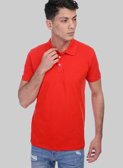 Buy Regular Basic Polo Shirt in Egypt