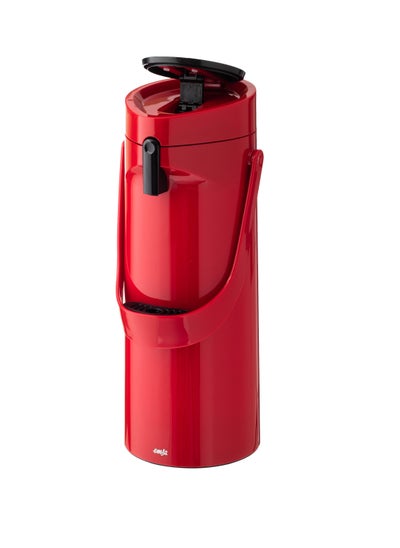 اشتري Pressure thermos 1.9 liter red color في السعودية