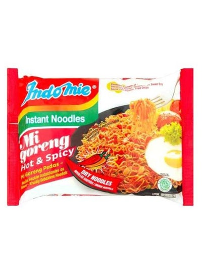 Buy Indomie Mi Goreng Hot and Spicy Instant Noodles 75g in UAE