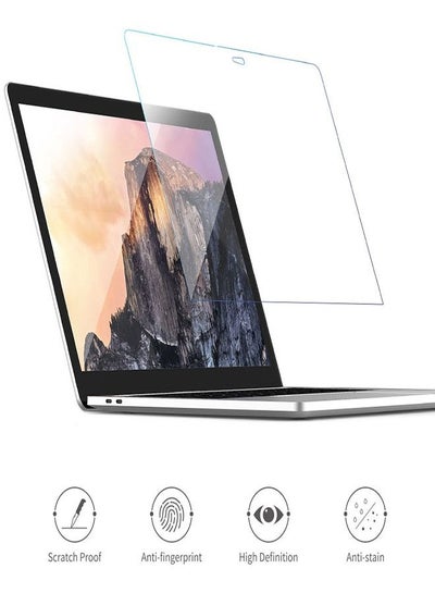 اشتري واقي شاشة كمبيوتر محمول من الزجاج المقوى لجهاز MacBook 15 بوصة شفاف في مصر