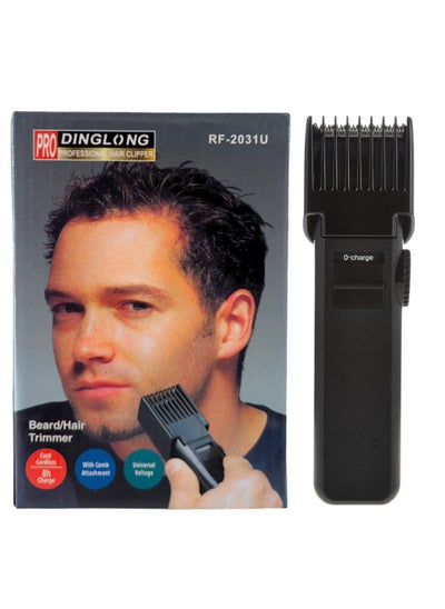 Buy Hair Clipper Trimmer Kit Black in Saudi Arabia