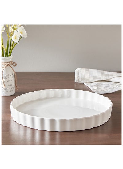 Buy Supreme Tart Dish 32 x 3 x 32 cm in Saudi Arabia