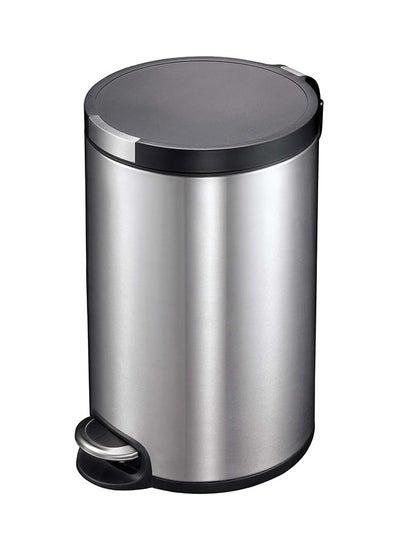 اشتري Eko Artistic Round Step Waste Bin With Lid 20 Litre في الامارات