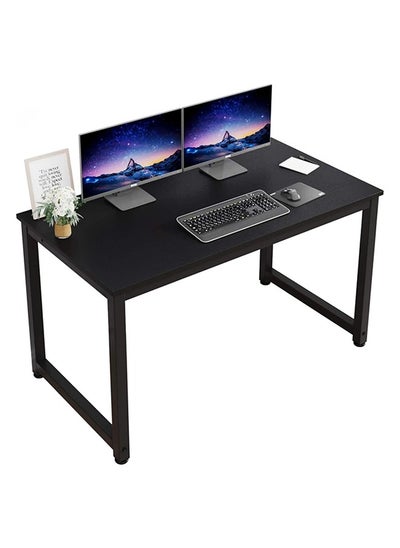 Buy Computer Desk 120x60cm, Computer Laptop Table Desk Office Desk Study Writing Desk Easy Assembly, Computer Desk Modern Simple Style for Home Office in UAE