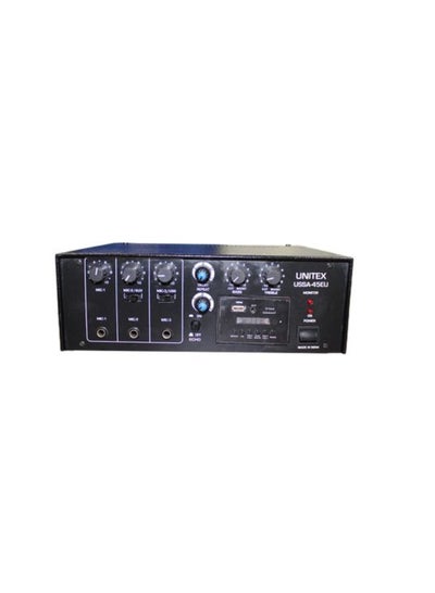Buy USSA-45EU-B Amplifier - Black in Egypt