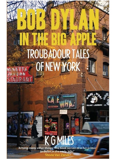 Buy Bob Dylan in the Big Apple: Troubadour Tales of New York in UAE