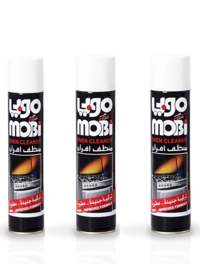 Buy Mobi oven cleaner 300 ml in Saudi Arabia