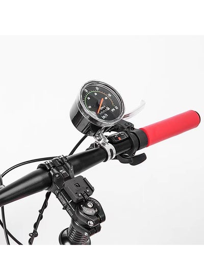 اشتري Bike Speedometer,Mechanical ycle Computer Bike Speedometer Odometer Cycling Stopwatch Cyclocomputer في الامارات