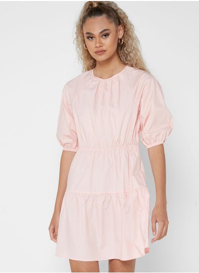 Buy Tiered Smock Dress in Saudi Arabia