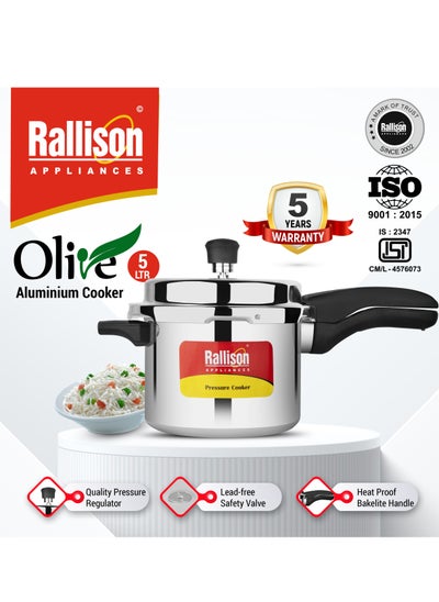 Buy Olive Pressure Cooker 5L GRAND in UAE