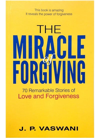 اشتري The Miracle of Forgiving في الامارات