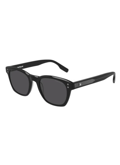 اشتري Men's Square Shape Sunglasses - MB0122S 001 51 - Lens Size: 51 Mm في الامارات