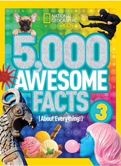 Buy 5,000 Awesome Facts (About Everything!) 3 in Saudi Arabia