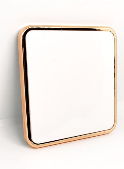 اشتري Blank Switch Plate Gold/White في الامارات