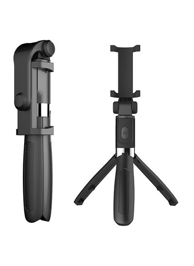 Buy Foldable Handheld Monopod Shutter Remote Extendable Mini Tripod in UAE