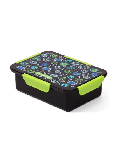 اشتري Eazy Kids Lunch Box Gen Z-Black 850ml في الامارات