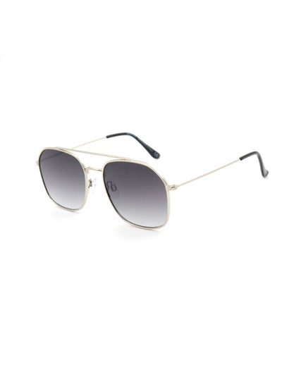 اشتري Men's UV Protection Sunglasses EE24M128-4 - Silver/Black في الامارات