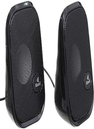 Buy Kisonli KS-09 Mini Speaker USB 2.0, Black in Egypt