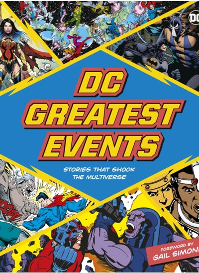 اشتري DC Greatest Events : Stories That Shook a Multiverse في السعودية